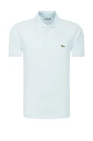 Polo majica | Classic fit | pique Lacoste svijetloplava