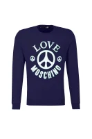 Sweatshirt Love Moschino modra