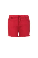 Kratke hlače | Regular Fit | denim Armani Exchange crvena