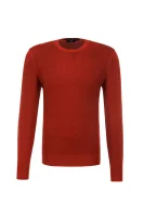 Brigg sweater BOSS BLACK crvena