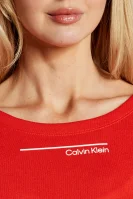 Top BOX FIT | Regular Fit Calvin Klein Swimwear crvena