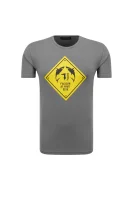 T-shirt | Regular Fit Trussardi siva