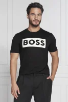 T-shirt Tiburt 292 | Regular Fit BOSS BLACK crna