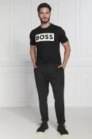 T-shirt Tiburt 292 | Regular Fit BOSS BLACK crna