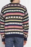 vuneni džemper | regular fit Kenzo modra