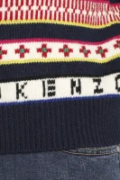vuneni džemper | regular fit Kenzo modra