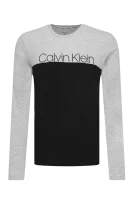 Pidžama | Regular Fit Calvin Klein Underwear siva