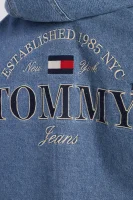 S toplom podstavom jakna SHERPA | Regular Fit Tommy Jeans plava