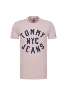 T-shirt   Tommy Jeans svijetloružičasta