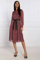 Suknja s remenom Liu Jo ružičasta