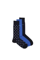 3-pack Socks BOSS BLACK modra