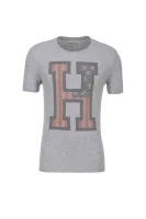 Varsity T-shirt Tommy Hilfiger boja pepela