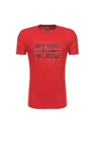 Sabanilla T-shirt Napapijri crvena