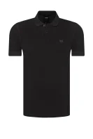 Polo majica Prime | Slim Fit | pique BOSS ORANGE crna