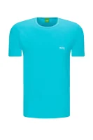 T-shirt Tee | Regular Fit BOSS GREEN tirkizna