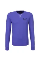 Sweatshirt EA7 ljubičasta