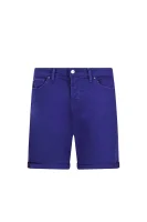 Kratke hlače SONNY | Slim Fit | denim GUESS modra