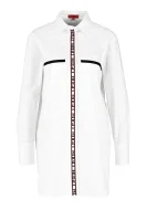 Košulja Elog | Oversize fit HUGO bijela