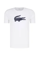 T-shirt TURTLE NECK | Regular Fit Lacoste bijela