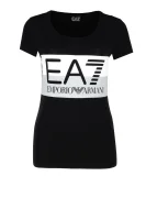T-shirt | Slim Fit EA7 crna