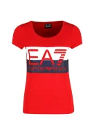 T-shirt | Slim Fit EA7 crvena