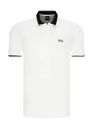Polo majica Parlay 88 | Regular Fit BOSS BLACK bijela