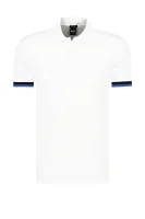 Polo majica Parlay 52 | Regular Fit BOSS BLACK bijela