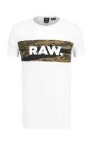 T-shirt Tairi r t s/s | Regular Fit G- Star Raw bijela