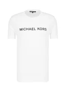T-shirt CITIES GRAPHIC TEE | Slim Fit Michael Kors bijela