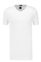T-shirt Tilson 50 | Regular Fit | mercerised BOSS BLACK bijela