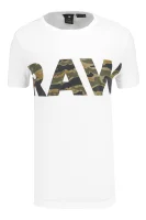 T-shirt Tahire | Regular Fit G- Star Raw bijela