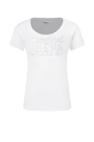 T-shirt CAIRO | Slim Fit Pepe Jeans London bijela