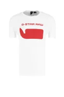 T-shirt 07 r t s/s | Regular Fit G- Star Raw bijela