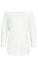 Košulja | Regular Fit Emporio Armani bijela