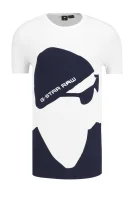 T-shirt | Regular Fit G- Star Raw bijela