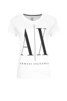 T-shirt | Regular Fit Armani Exchange bijela