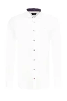 Košulja CLASSIC | Slim Fit | stretch Tommy Tailored bijela