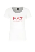 T-shirt | Slim Fit EA7 bijela