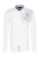 Košulja OXFORD | Regular Fit La Martina bijela