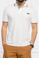 Polo majica TALY STRIPE 4 | Regular Fit Napapijri bijela