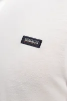 Polo majica TALY STRIPE 4 | Regular Fit Napapijri bijela