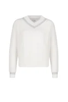 Džemper GUATIRE | Loose fit | s dodatkom vune Silvian Heach bijela
