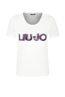 T-shirt | Regular Fit Liu Jo Sport bijela