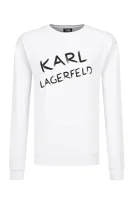 Gornji dio trenirke | Regular Fit Karl Lagerfeld bijela