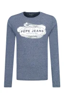 Majica dugih rukava BRAM | Regular Fit Pepe Jeans London plava