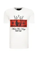T-shirt | Regular Fit Philipp Plein bijela