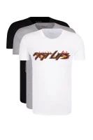 T-shirt 3-pack MANICA CORTA | Regular Fit GUESS bijela