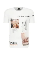 T-shirt Tempuhr | Regular Fit BOSS ORANGE bijela