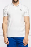Polo majica | Regular Fit EA7 bijela