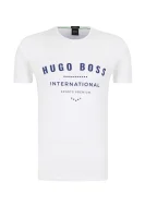 T-shirt Tee 1 | Regular Fit BOSS GREEN bijela